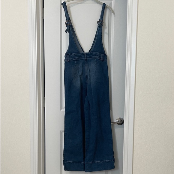 GUC! Free People Denim Overalls, Size 10 - Picture 9 of 9